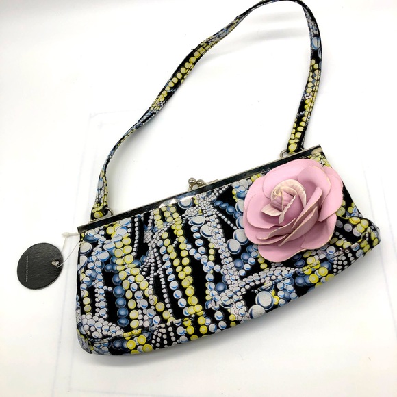 Lulus Handbags - Lulu Floral purse NWT